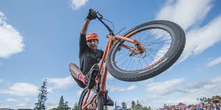 professional rider Ali Clarkson