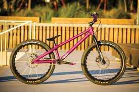 Beautiful Czar professional trials bike